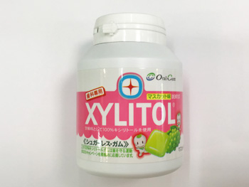 キシリトールガム