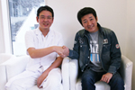 布川敏和さんと2ショット
