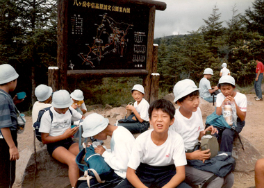 むし歯星人の小学生時代 むし歯星人の小学生時代