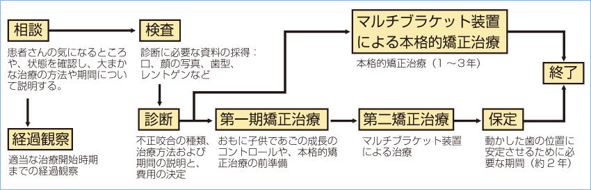 矯正治療の概要