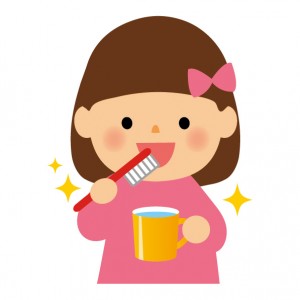 歯ブラシ指導