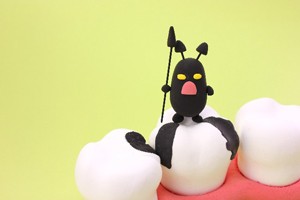 痛くなってからでは遅すぎます
